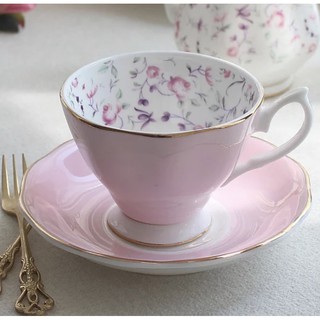 歐式咖啡杯 英式下午茶紅茶杯茶壺茶具可愛粉色杯子陶瓷
