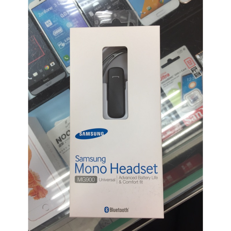 (威)Samsung mono headset MG900藍芽耳機