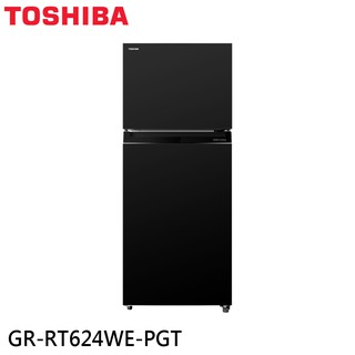 TOSHIBA 東芝 463L 原味覺醒玻璃鏡面變頻冰箱 GR-RT624WE-PGT 大型配送