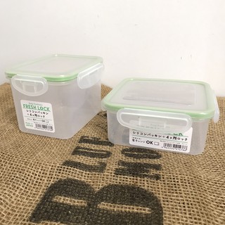 日本製 YAMADA FRESH LOCK 扣式保鮮盒 正方型/長方型
