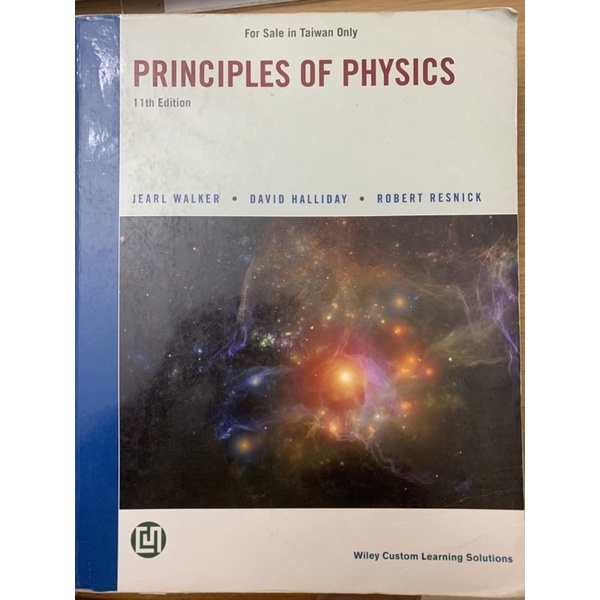 Principles of physics 11/e 大學物理