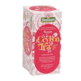 Stassen 司迪生★蘋果茶★【25入*3盒】