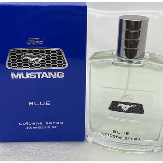 FORD MUSTANG BLUE 福特野馬 藍調男性淡香水100ml