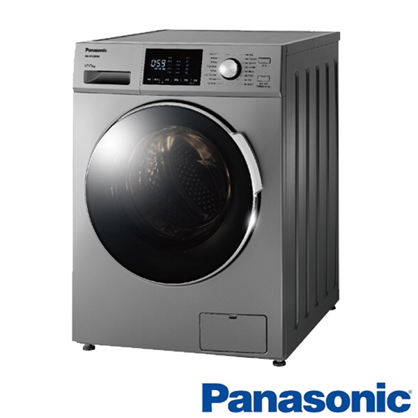 【優惠免運】NA-V120HW-G Panasonic國際牌 12公斤 變頻溫水洗脫滾筒洗衣機 金級省水標章