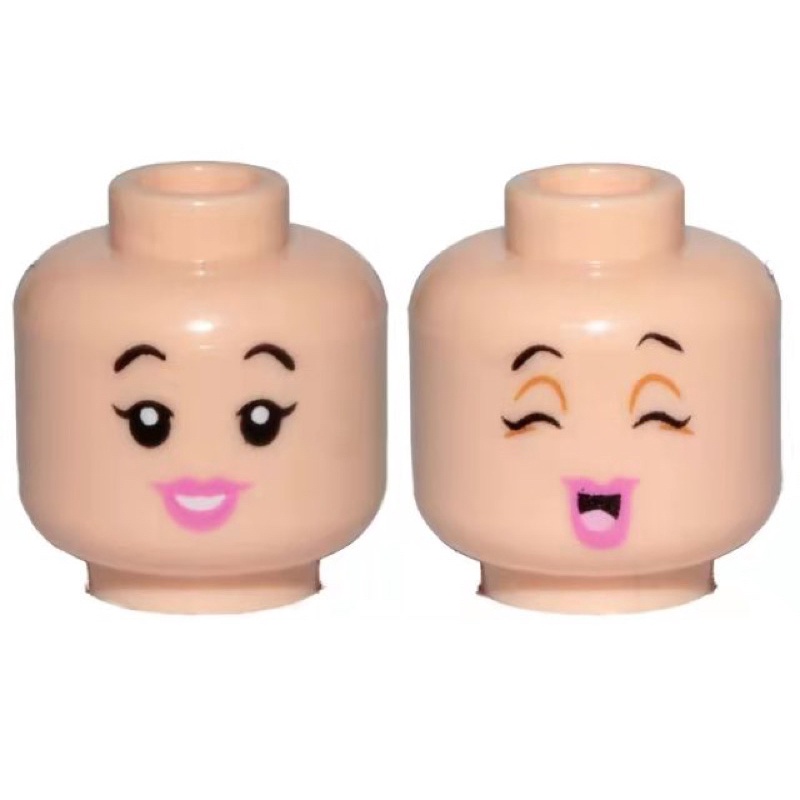 樂高 LEGO 頭 臉 表情 Betty Rubble（21316 3626cpb2342）
