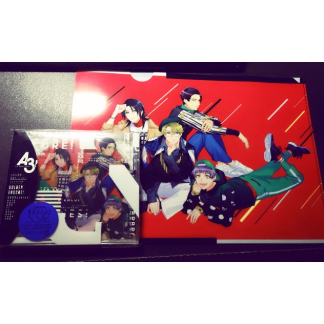 A3 第二部ed專輯含特典資料夾 蝦皮購物