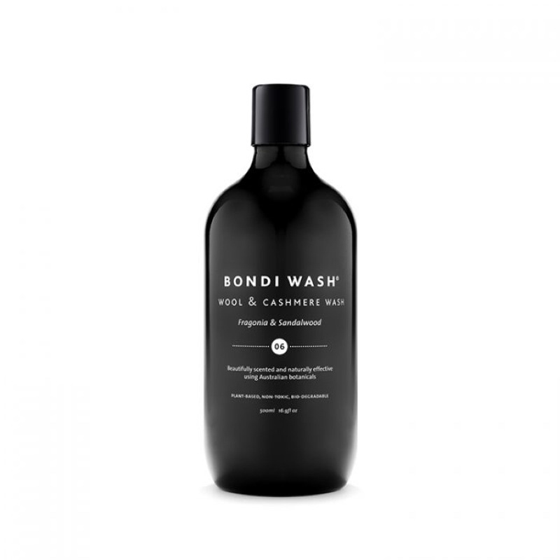 &lt;桑普小樣&gt; 10/10 HOPE BONDI WASH 芳枸葉及檀香羊毛和喀什米爾洗衣精 500ml 檀香