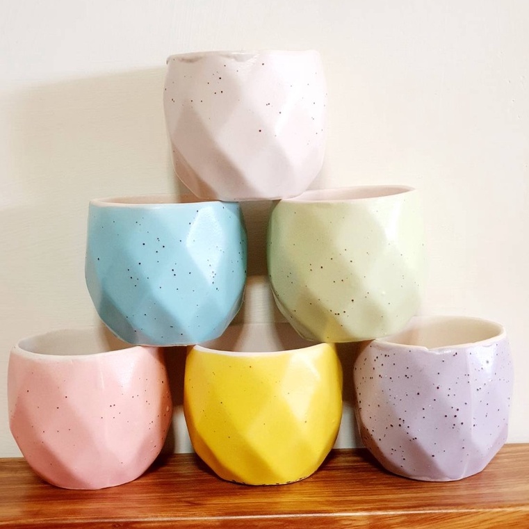 梳心齋 電子發票 盆器花盆小花盆陶器花器園藝仙人掌 蝦皮購物