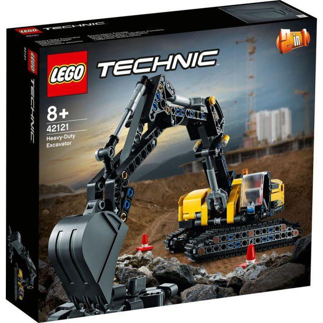 汐止 好記玩具店 LEGO 樂高積木 TECHNIC 科技系列 42121 重型挖土機 現貨