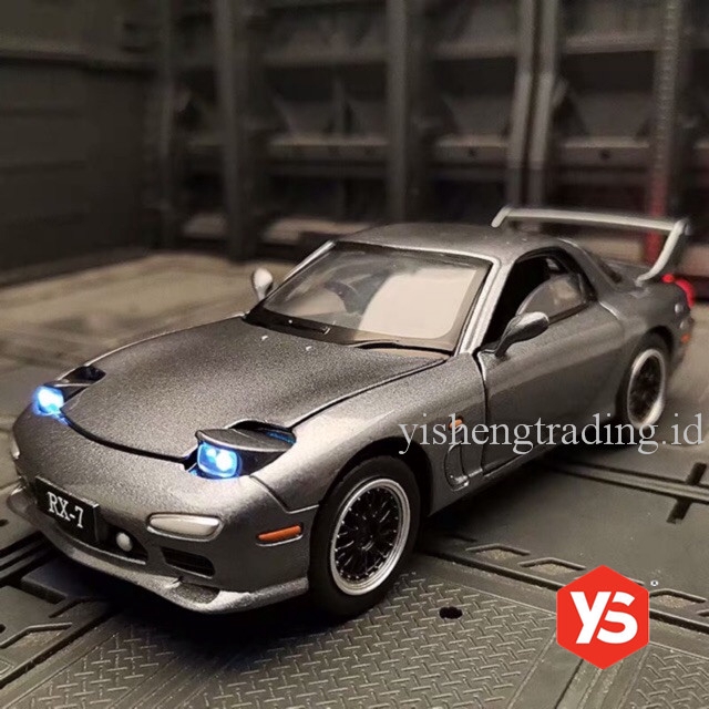 汽車模型1 32 合金車mazda Rx 7 Fd35 馬自達高橋涼介頭文字d 跑車 蝦皮購物