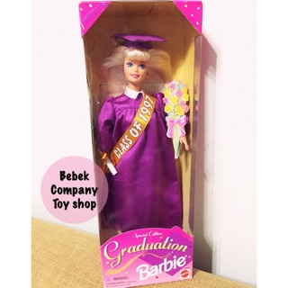 Mattel 1996年 graduation Barbie 絕版 古董 芭比娃娃 全新未拆 盒裝 老芭比