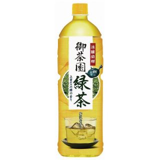 御茶園冰釀綠茶微甜1250ml 12入（只限桃園新竹購買/新北限地區購買請詳閱商品內文）
