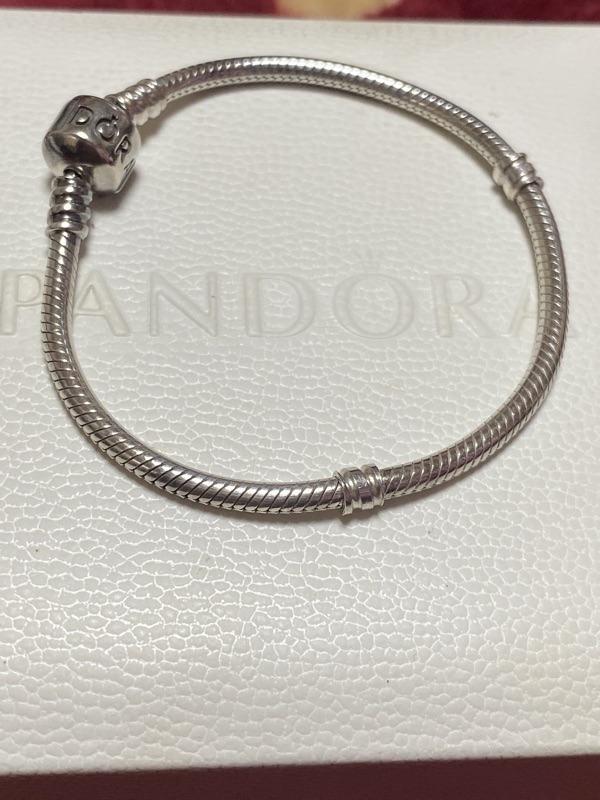 《PANDORA 》經典925純銀手鍊手環