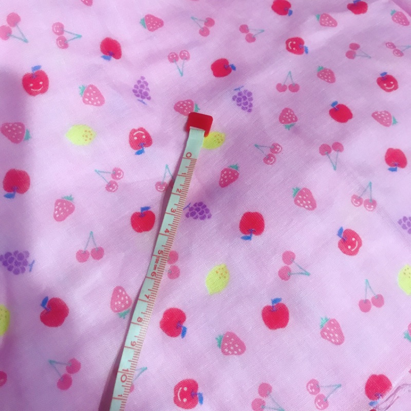 粉藍兩色/小水果日本🇯🇵二重紗
