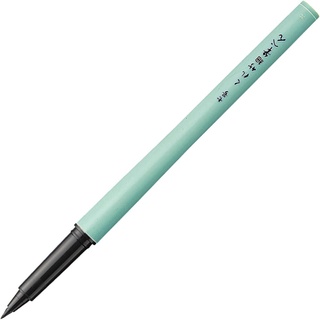 日本製 Kuretake吳竹 [DH150-7B] 細筆 硬筆7號 卓上型 細字 寫經，墨水管補充替換