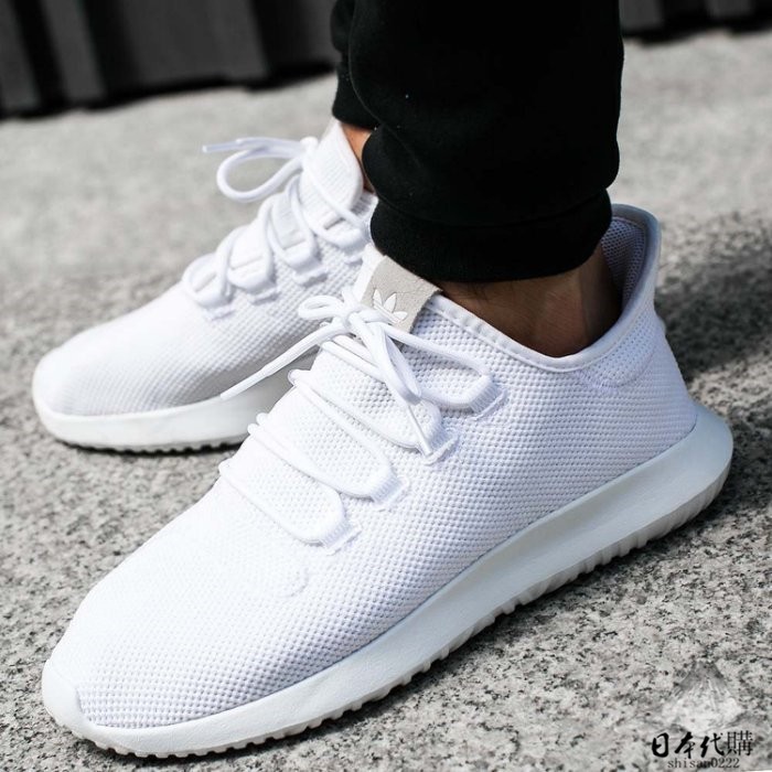 adidas tubular triple white