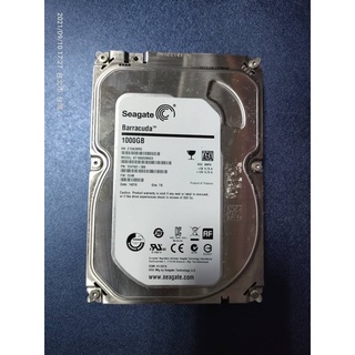 Seagate 3.5吋 1TB 硬碟 含硬碟測試圖