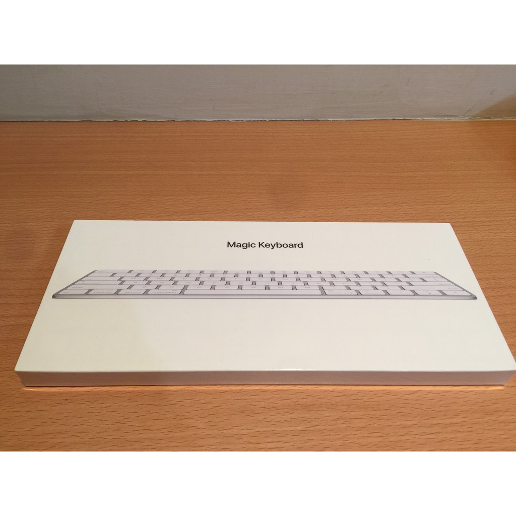 [全新未拆] Apple Magic Keyboard 無線藍芽鍵盤 A1644 (倉頡及注音)