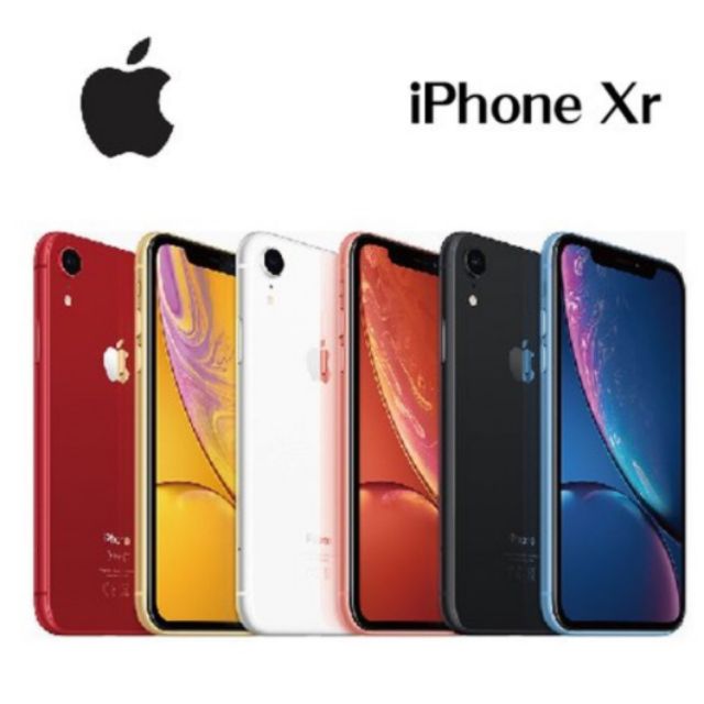 iPhone xr 128GB黑色現貨 全新 僅拆開確認是否能開機 便宜賣可議價 細圖可私