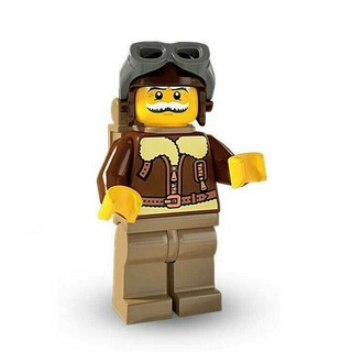 【臺中翔智積木】LEGO 樂高 8803 第三代 2號 Pilot 冒險飛行員