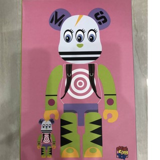 BE RBRICK Master-piece 三眼 400%+100%