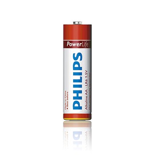 飛利浦 Philips 鹼性 PowerLife Alkaline AA LR6 3號電池,1.5v,單價