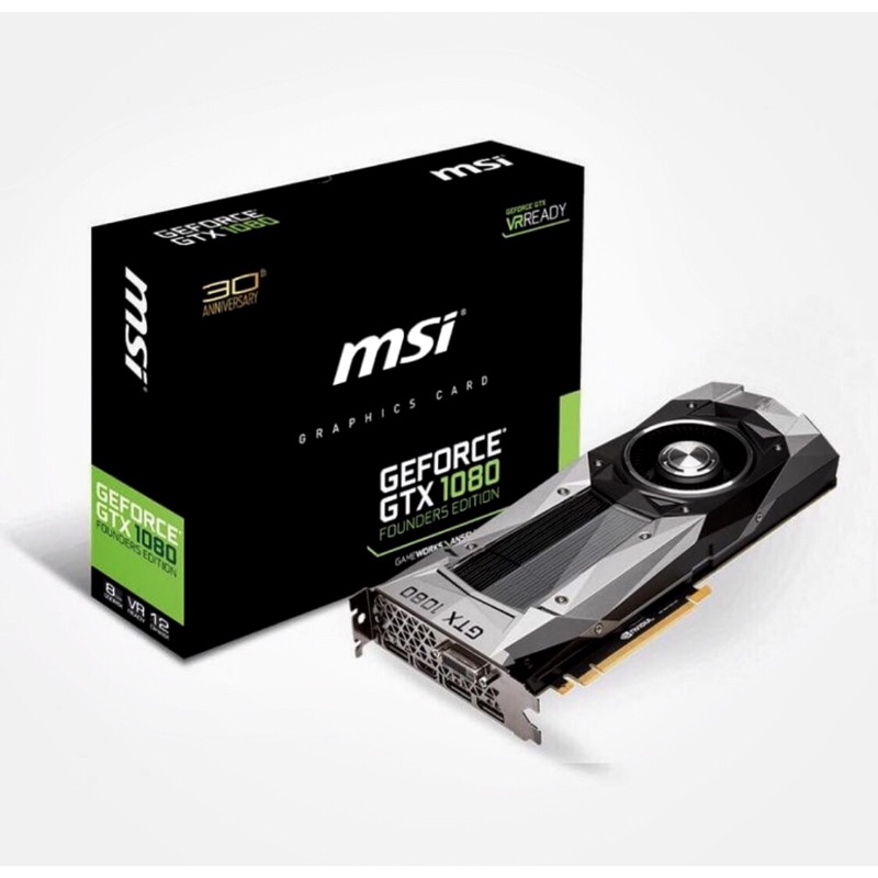 Gtx 1080 Founders Edition的價格推薦- 2023年8月| 比價比個夠BigGo