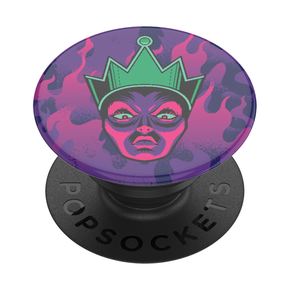 PopSockets 泡泡騷 Evil Queen 白雪公主壞皇后 &lt;可替換泡泡帽&gt;