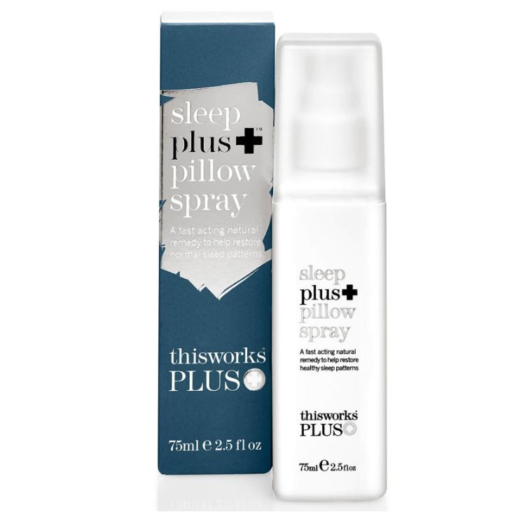 英國This Works天然芳香療癒助眠枕頭噴霧(加強款)Sleep Plus + Pillow Spray(75ml)