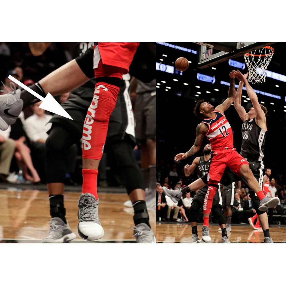 紐約范特西】預購Supreme Nike/NBA Shooting Sleeve NBA聯名款袖套護肘黑/紅| 蝦皮購物