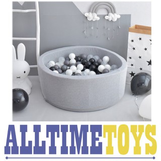 ▂🚀AT TOYS🚀▂加厚純棉北歐遊戲球池 寶寶收納球池加厚圍欄 玩具收納筐0-8歲 兒童小孩學習玩具 商檢合格
