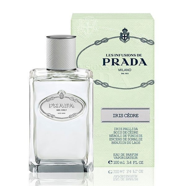 香親香愛～Prada 鳶尾花 雪松 精萃男性淡香精 100ml, INFUSION D'Iris Cèdre EDP