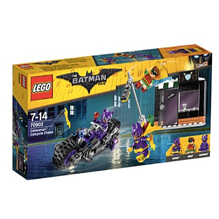 樂高 LEGO 70902 Batman Movie Catwoman Catcycle Chase 蝙蝠俠電影系列