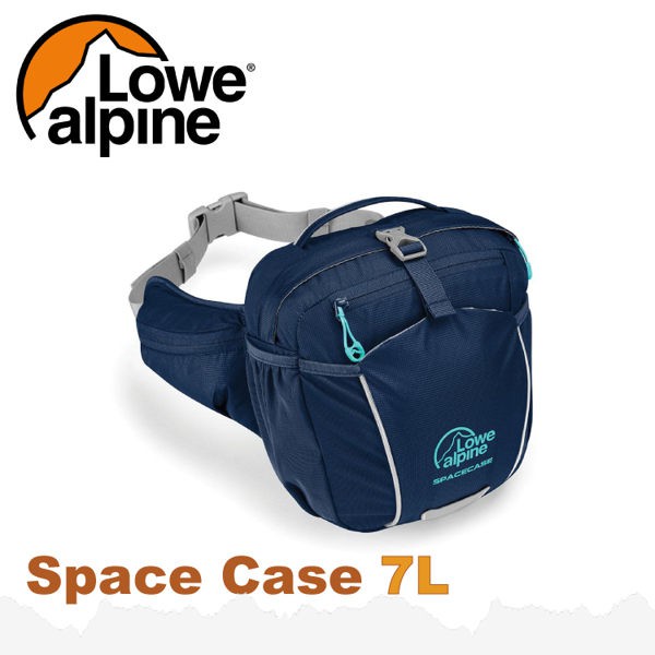 LOWE ALPINE 英國 Space Case 多功能腰包《藍圖》7L/FAD-90/運動包/悠遊山水