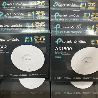 【原廠公司現貨】tp-link EAP610 AX1800 無線雙頻吸頂式 Wi-Fi 6 基地台 / 無線AP 分享器