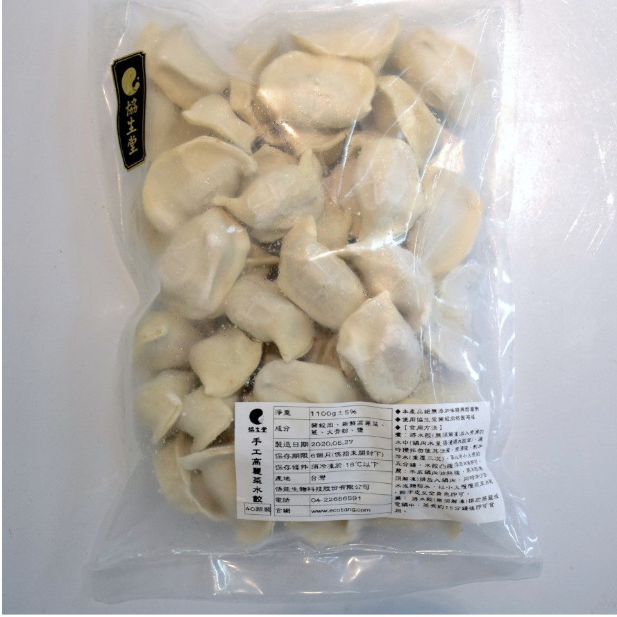協生堂 水餃 皮q餡料豐富 無添加防腐劑及味精 蝦皮購物