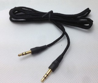 布繩抗拉設計加長 3.5mm 公對公 耳機延長線/耳機線/音源線/對錄線 (3m/3米)