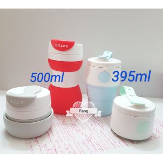 環保矽膠摺疊隨行杯/環保矽膠摺疊隨行杯
