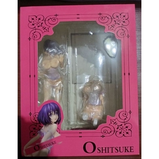 （現貨）Oshitsuke 胸貼玻璃的女孩 石惠氏 公仔 手辦 模型