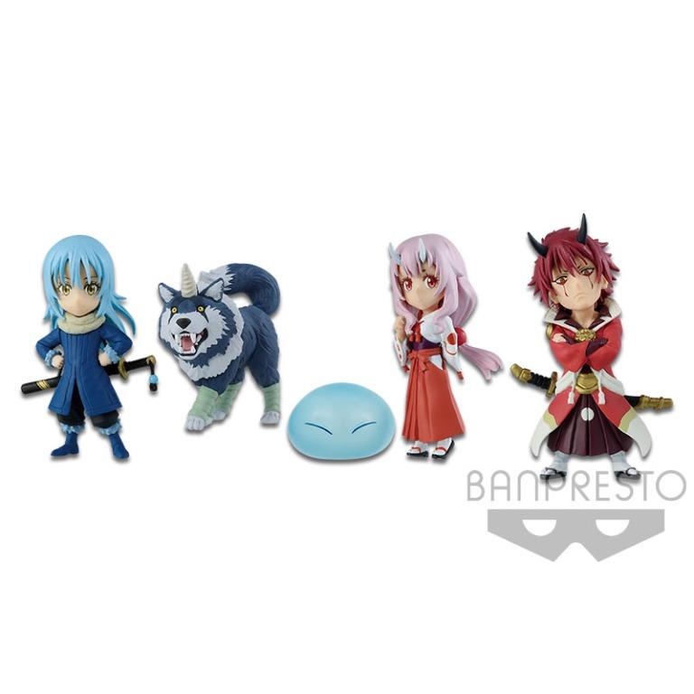 現貨  代理版 BANPRESTO 海外限定 WCF 關於我轉生變成史萊姆這檔事 Vol.1~vol.3