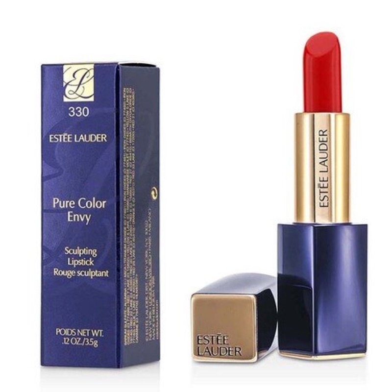 Estee Lauder 雅詩蘭黛 Pure Color Envy 絕對慾望奢華潤唇膏 #330 3.5g 口紅