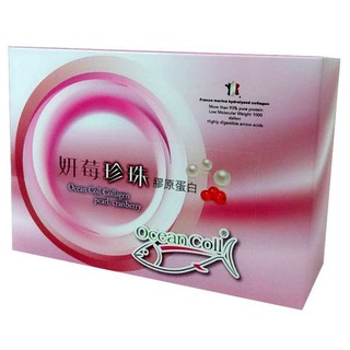 【蝦皮代開電子發票】豐盈本草 妍莓珍珠膠原蛋白 蔓越莓 6g*15入/盒