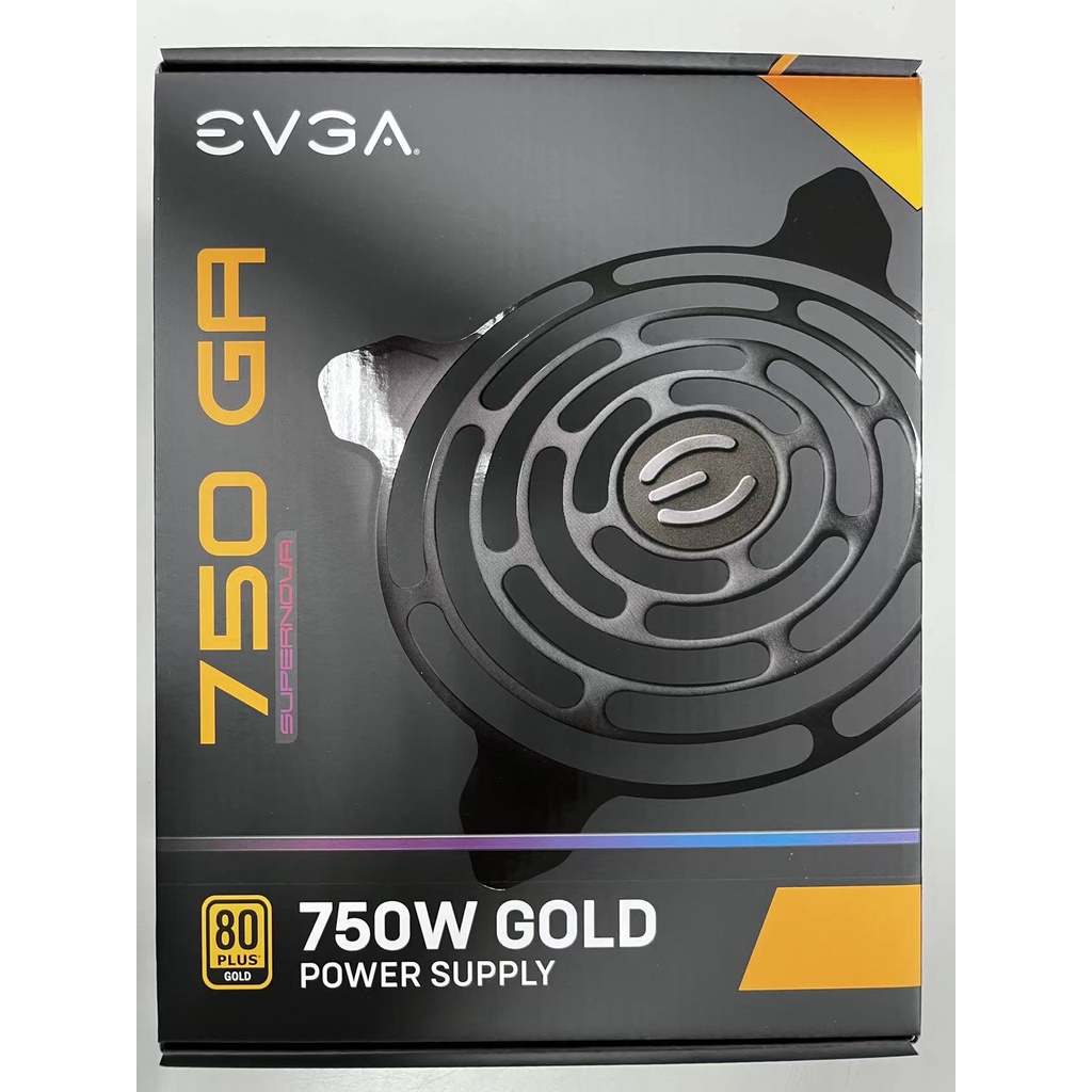 [福利品] EVGA GA全系列電源供應器 750W 電競專用 非礦渣 ~完美主義者勿下單~