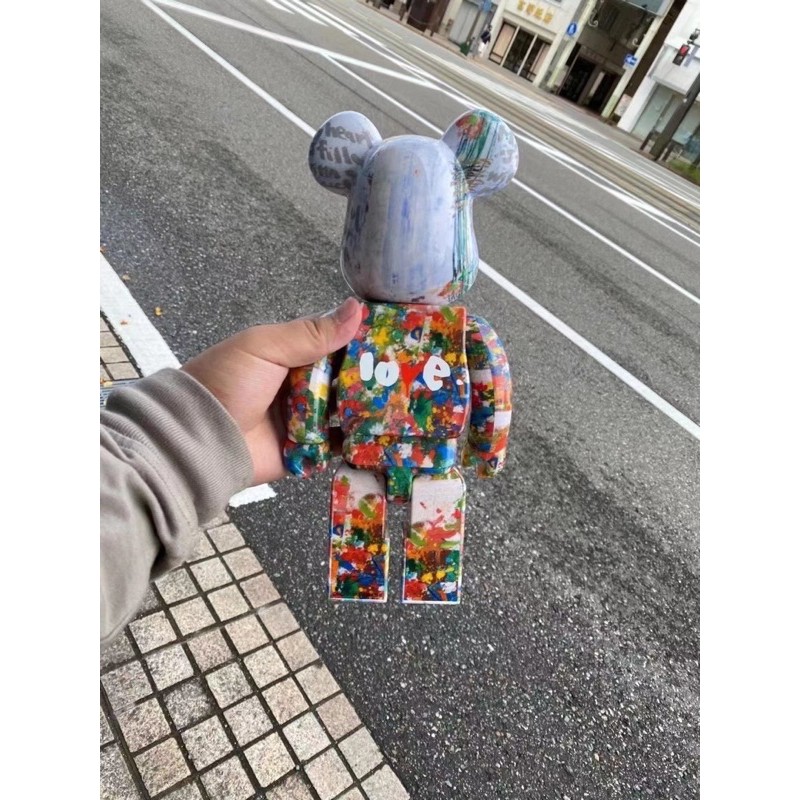 BE@RBRICK 木梨憲武《感謝》1000%