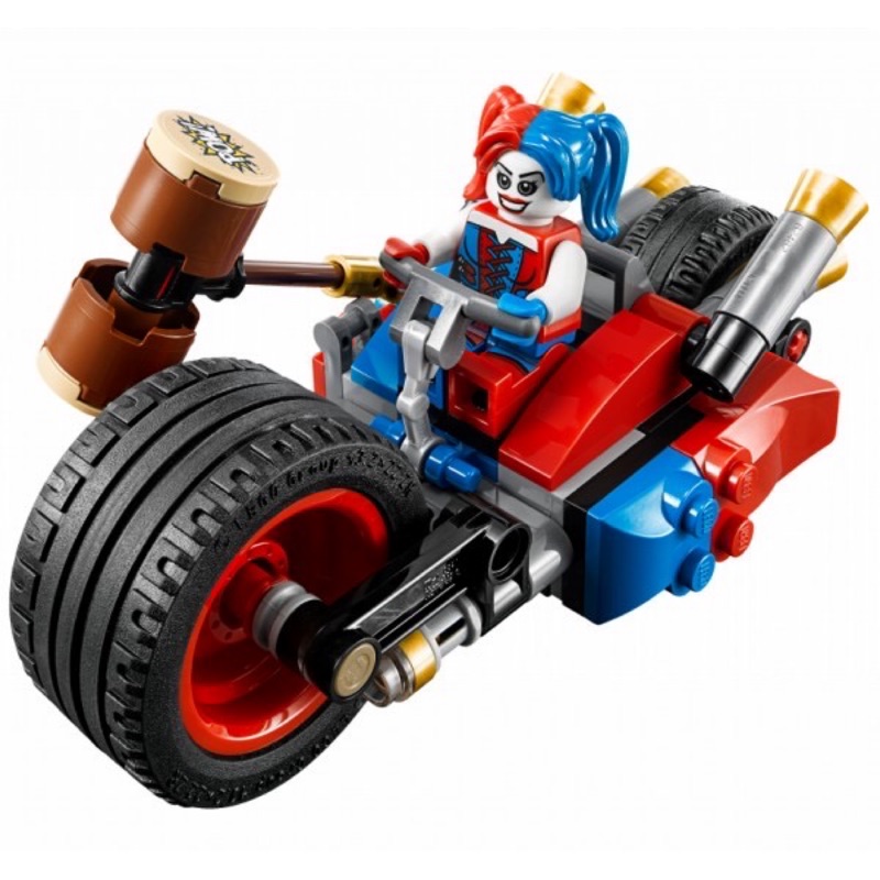 LEGO 樂高 76053 小丑女 哈莉奎茵 + 重型機車 蝙蝠俠 自殺突擊隊