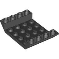 【小荳樂高】LEGO 黑色 6x4 雙側倒斜坡45度/船底 Inverted Double 60219 4549999