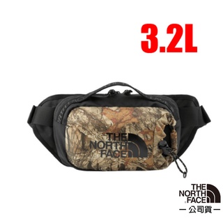 【美國 The North Face】限量迷彩 多功能日用休閒耐磨腰包3.2L/側揹包.運動跑步臀包 棕/黑 52RW