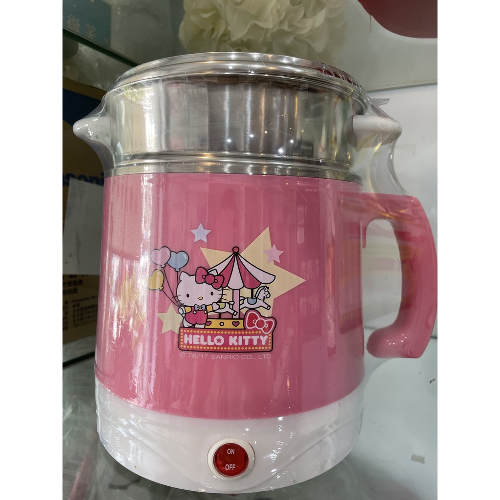 [全新] Hello Kitty 不鏽鋼美食料理鍋