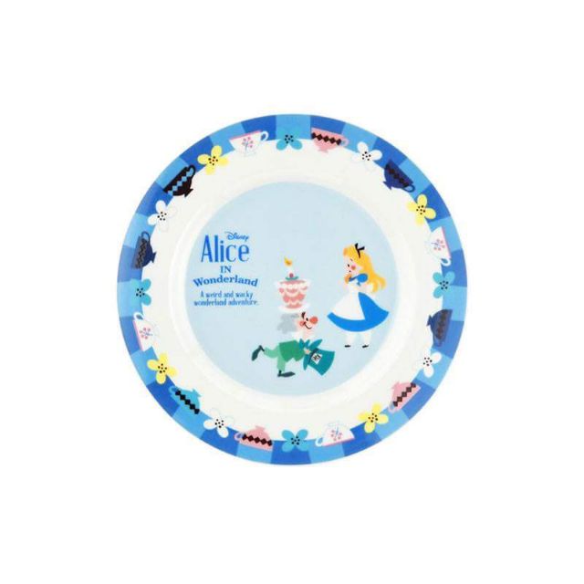 特價 現貨 日本帶回 迪士尼商店 愛麗絲夢遊仙境 愛麗絲瓷盤 日本製