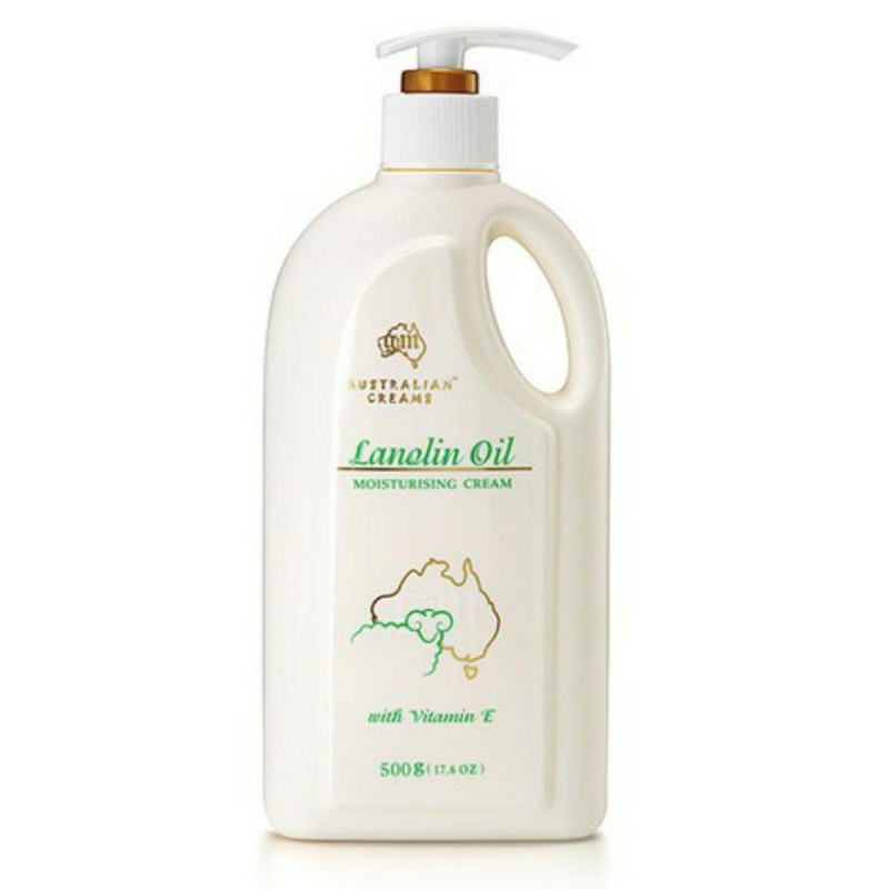 澳洲 G&amp;M Lanolin Oil 綿羊油 家庭號保濕霜
